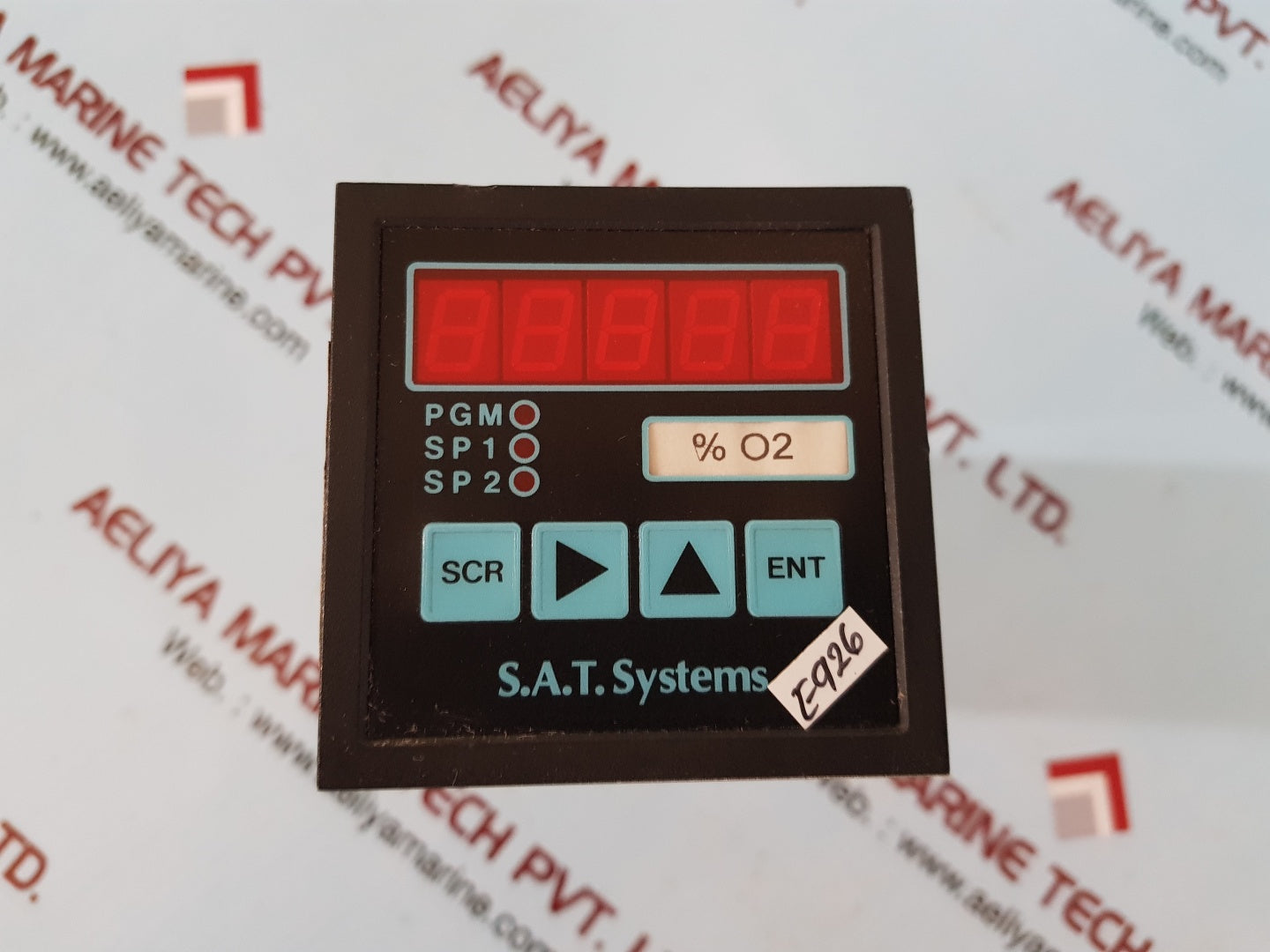 S.a.t. system oem 72.02 oxygen analyser