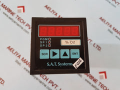 S.a.t. system oem 72.02 oxygen analyser