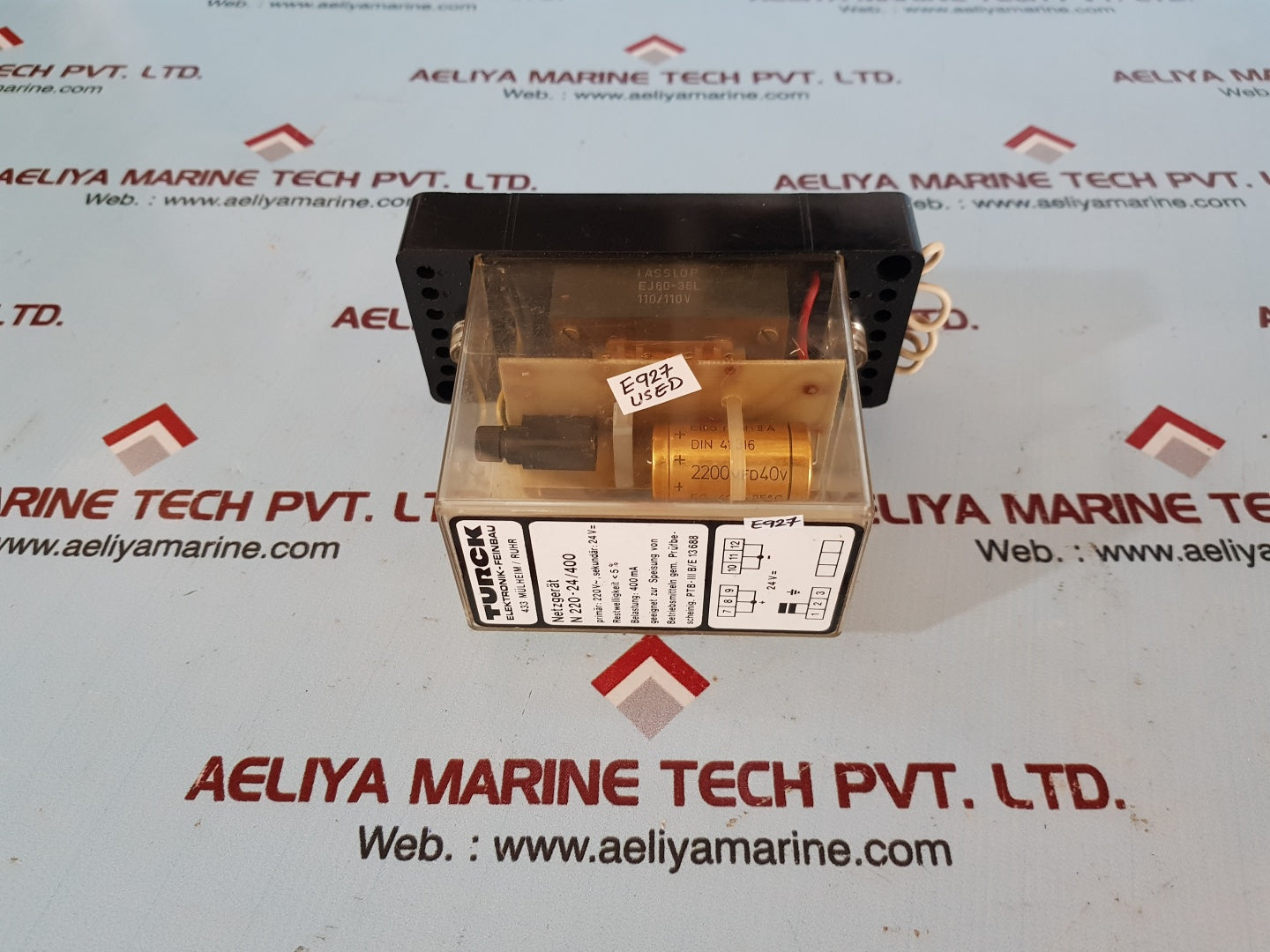 Turck N 220-24/400 Power Supply Unit 400Ma
