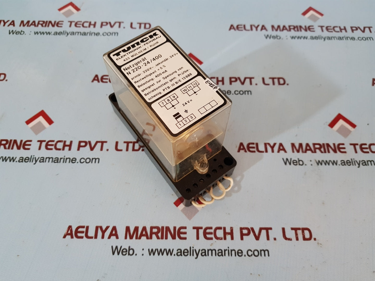 Turck N 220-24/400 Power Supply Unit 400Ma