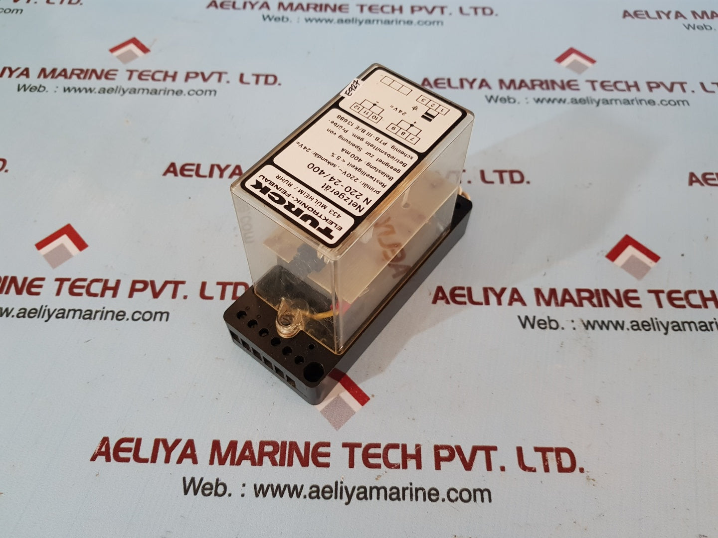 Turck N 220-24/400 Power Supply Unit 400Ma