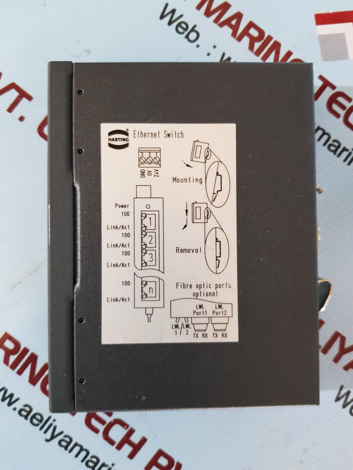 Harting econ 3080-a ethernet switch