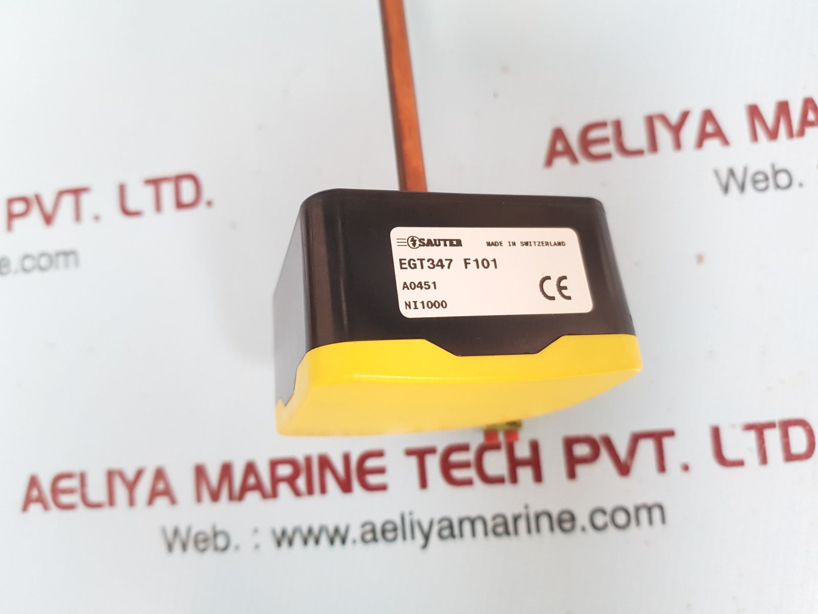 Sauter Egt347 F101 Temperature Sensor