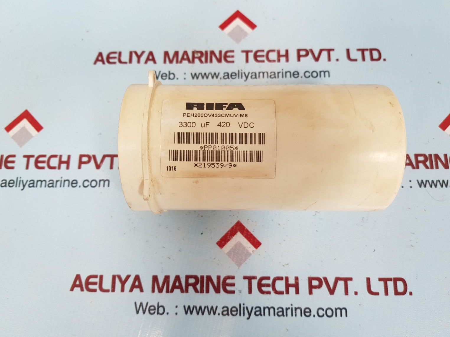 Rifa Peh200Ov433Cmuv-m6 3300Uf 420 Vdc Capacitor