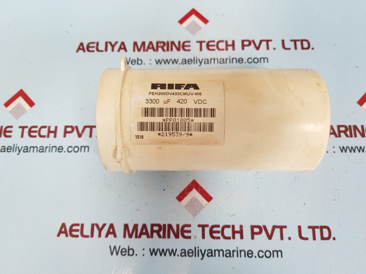 Rifa Peh200Ov433Cmuv-m6 3300Uf 420 Vdc Capacitor