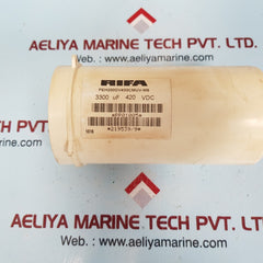 Rifa Peh200Ov433Cmuv-m6 3300Uf 420 Vdc Capacitor