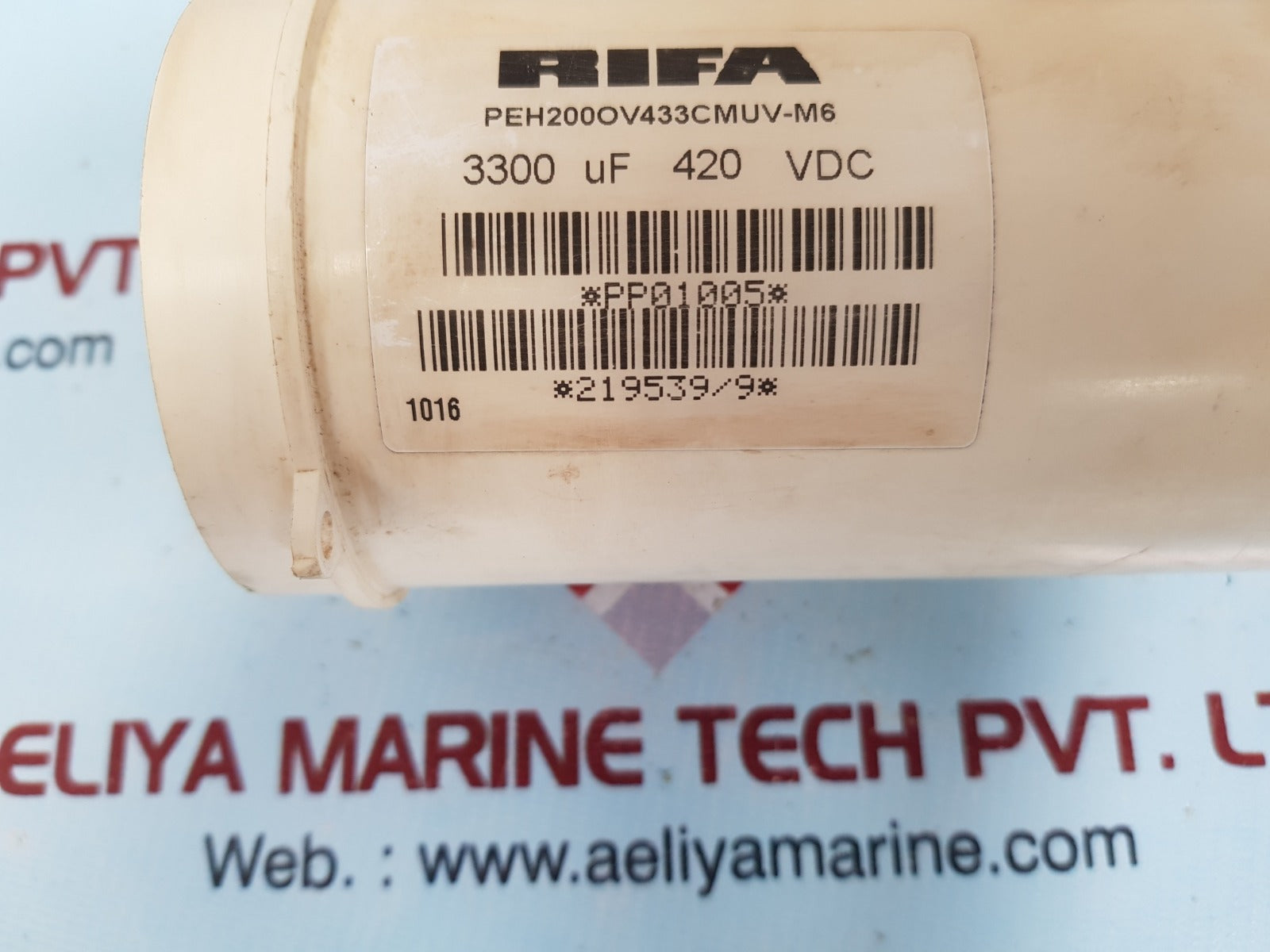 Rifa Peh200Ov433Cmuv-m6 3300Uf 420 Vdc Capacitor