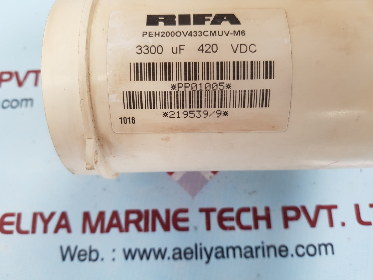 Rifa Peh200Ov433Cmuv-m6 3300Uf 420 Vdc Capacitor