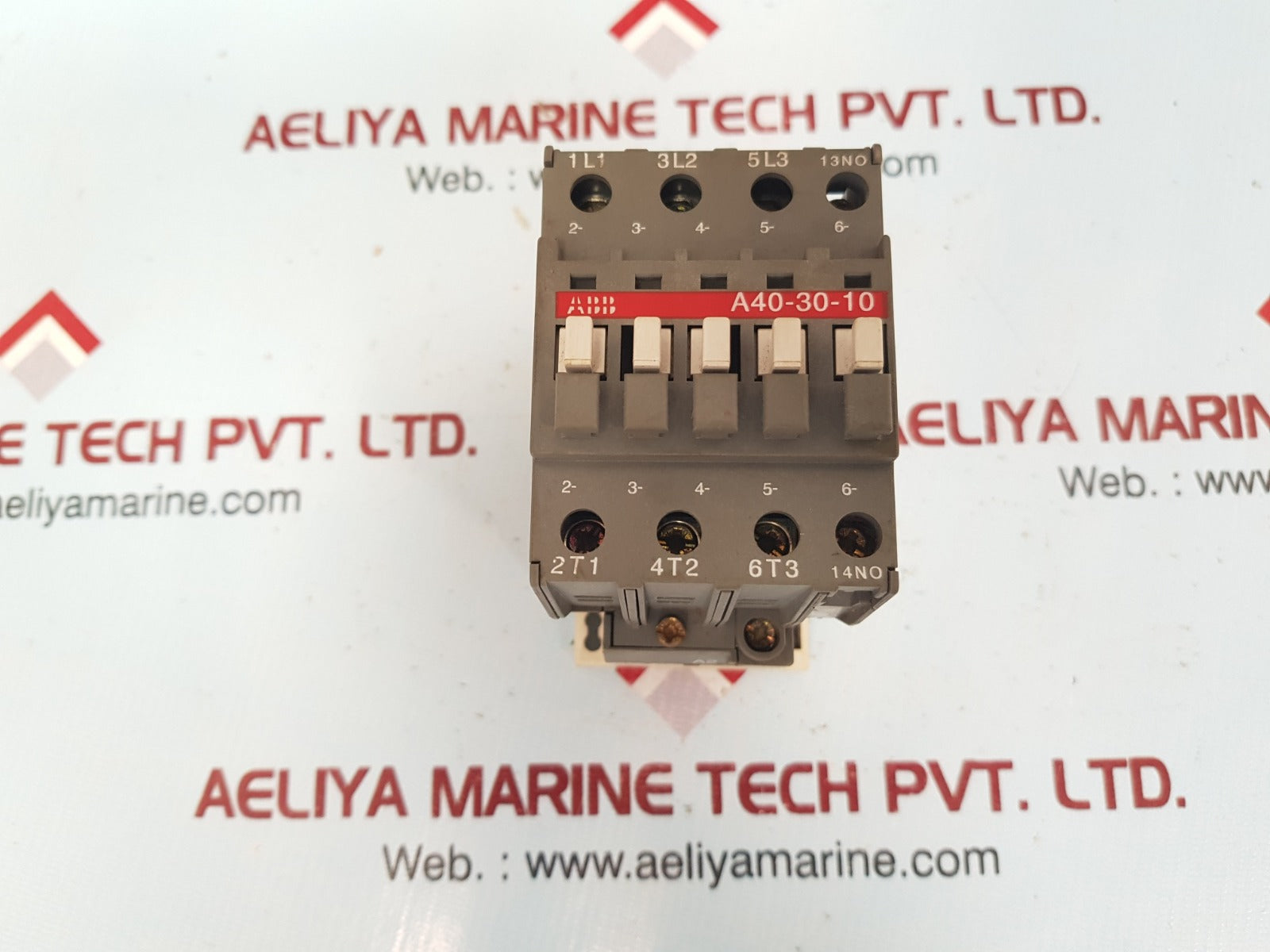 Abb A40-30-10 Contactor 415-440V 50Hz/440-460V 60Hz – Aeliya Marine Tech®
