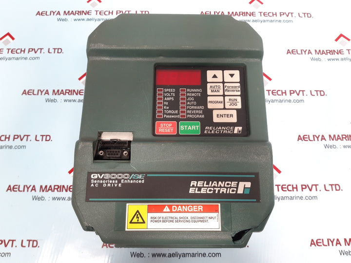 Reliance Electric Gv3000/Se Ac Motor Drive 2V4151 2Hp/1.5Kw