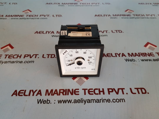 Deif dq72-c x10 rpm meter