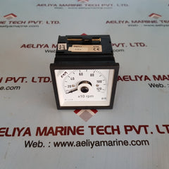 Deif dq72-c x10 rpm meter