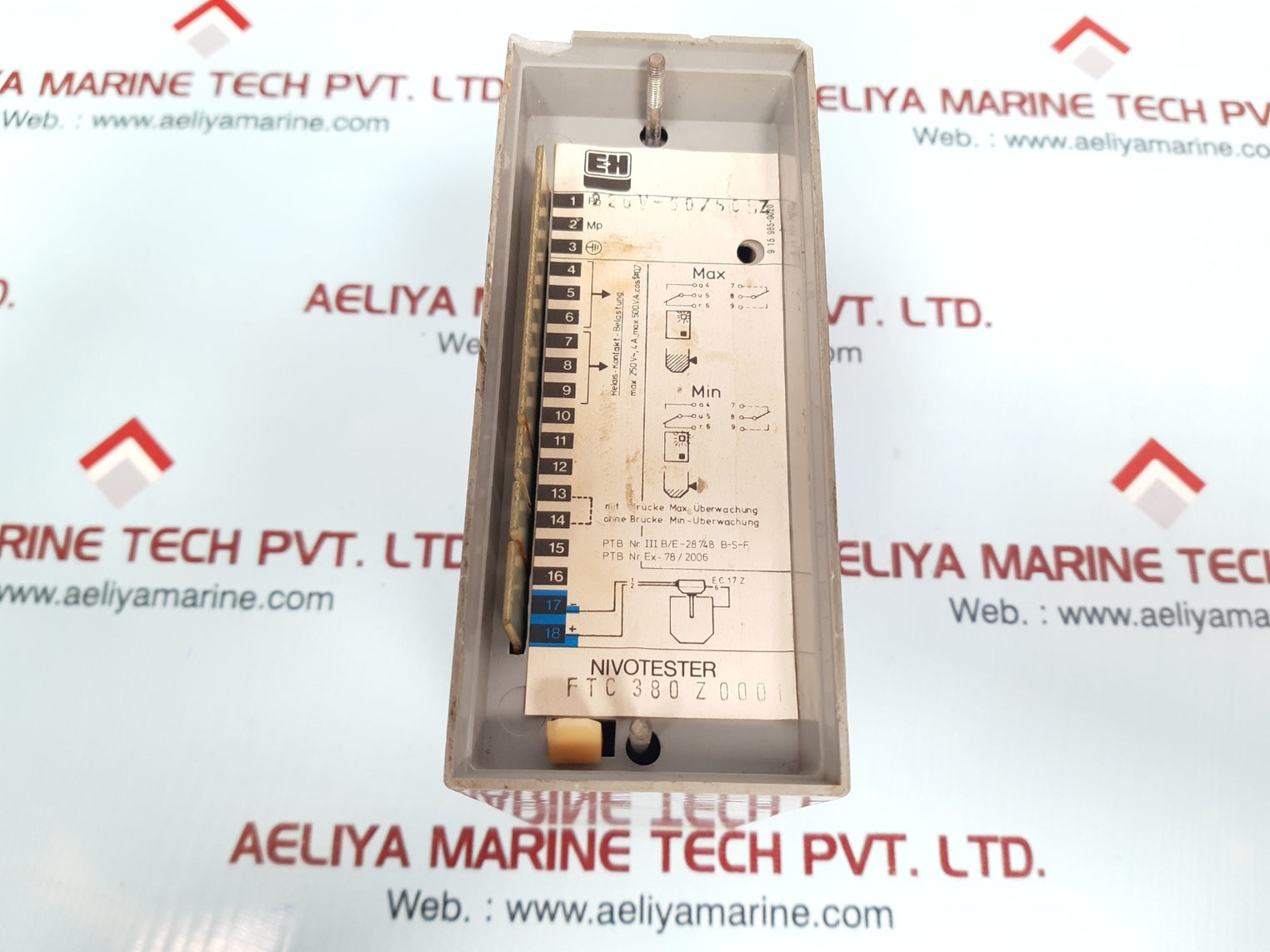 Endress + Hauser Ftc 380 Z 0001 Nivotester