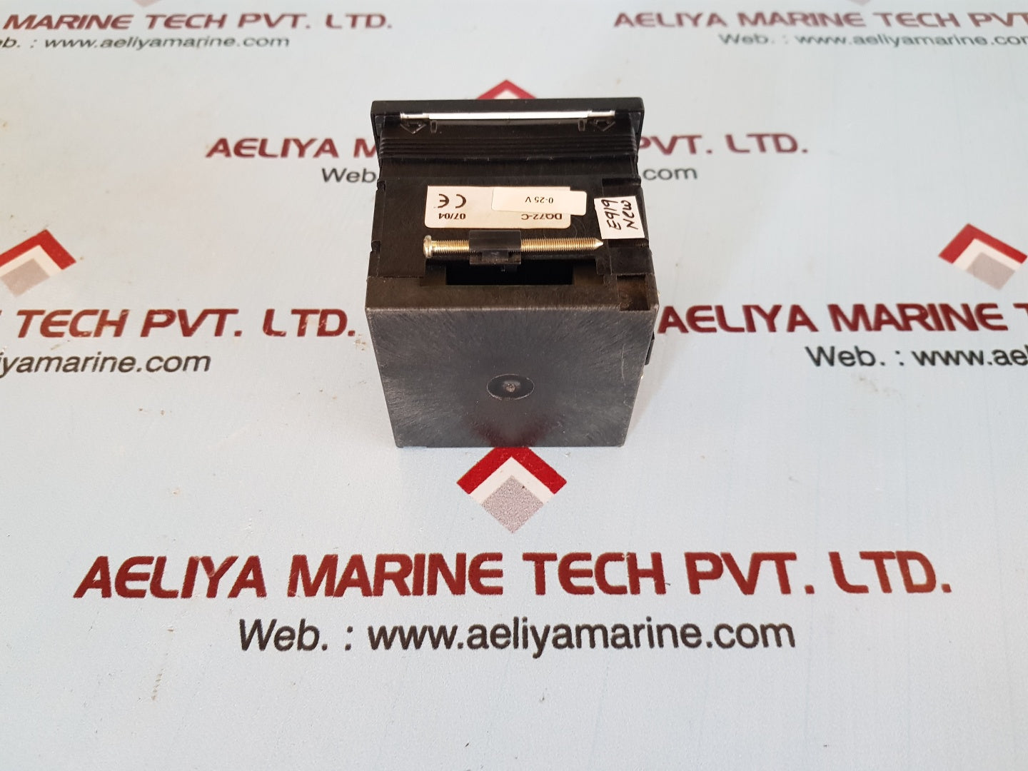 Deif dq72-c x10 rpm meter