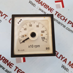 Deif dq72-c x10 rpm meter