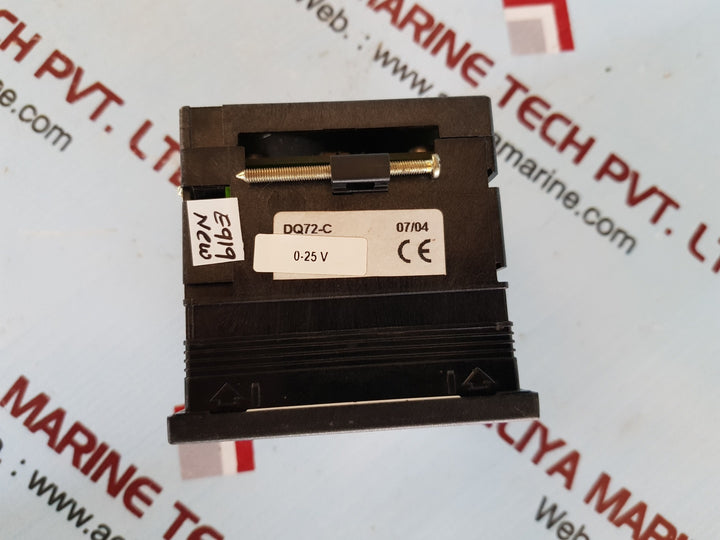Deif dq72-c x10 rpm meter
