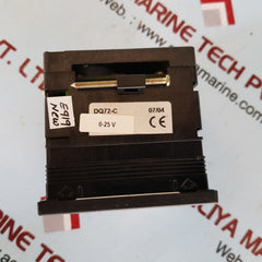 Deif dq72-c x10 rpm meter