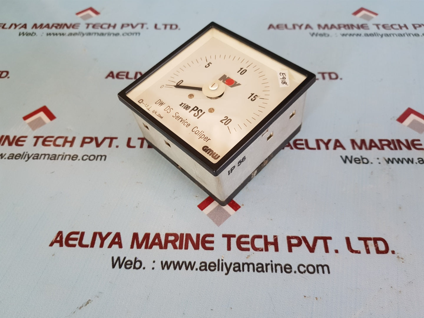 Nov gmw krd962s 0/4-20ma rpt ip56 ex meter