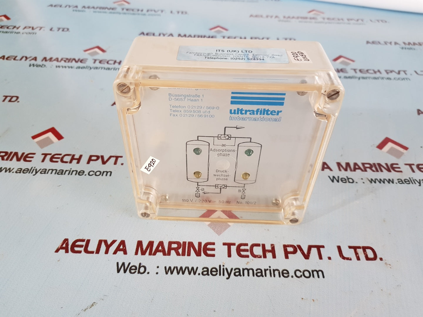Ultrafilter 101/2 filter dryer