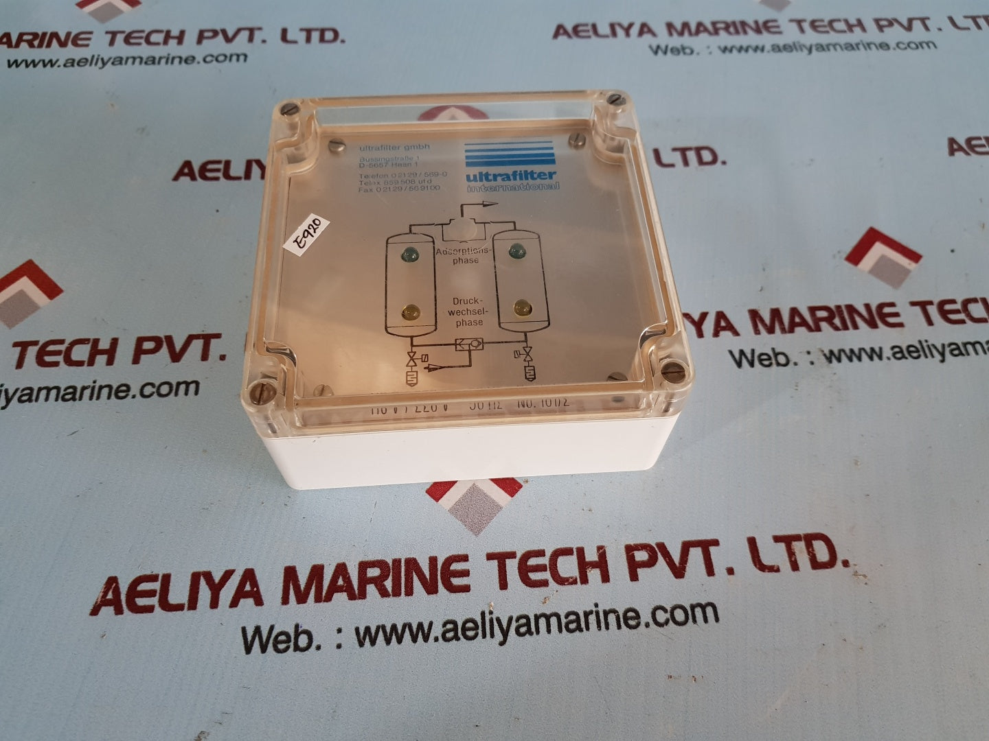 Ultrafilter 101/2 filter dryer