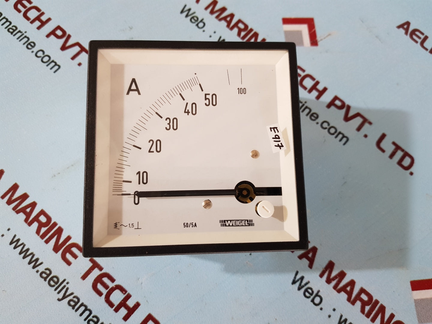 Weigel wq 96rs amperemeter