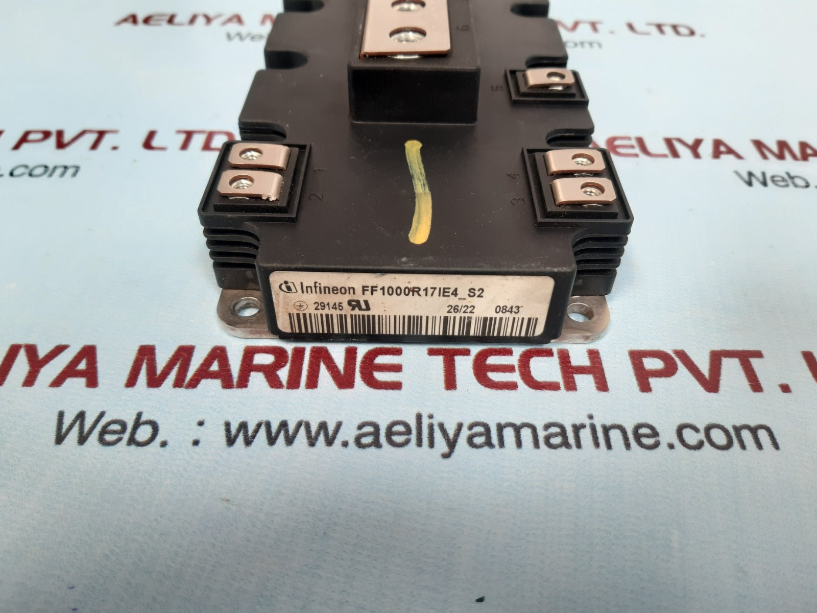 Infineon Plc Ff1000R17Ie4_S2 Power Module