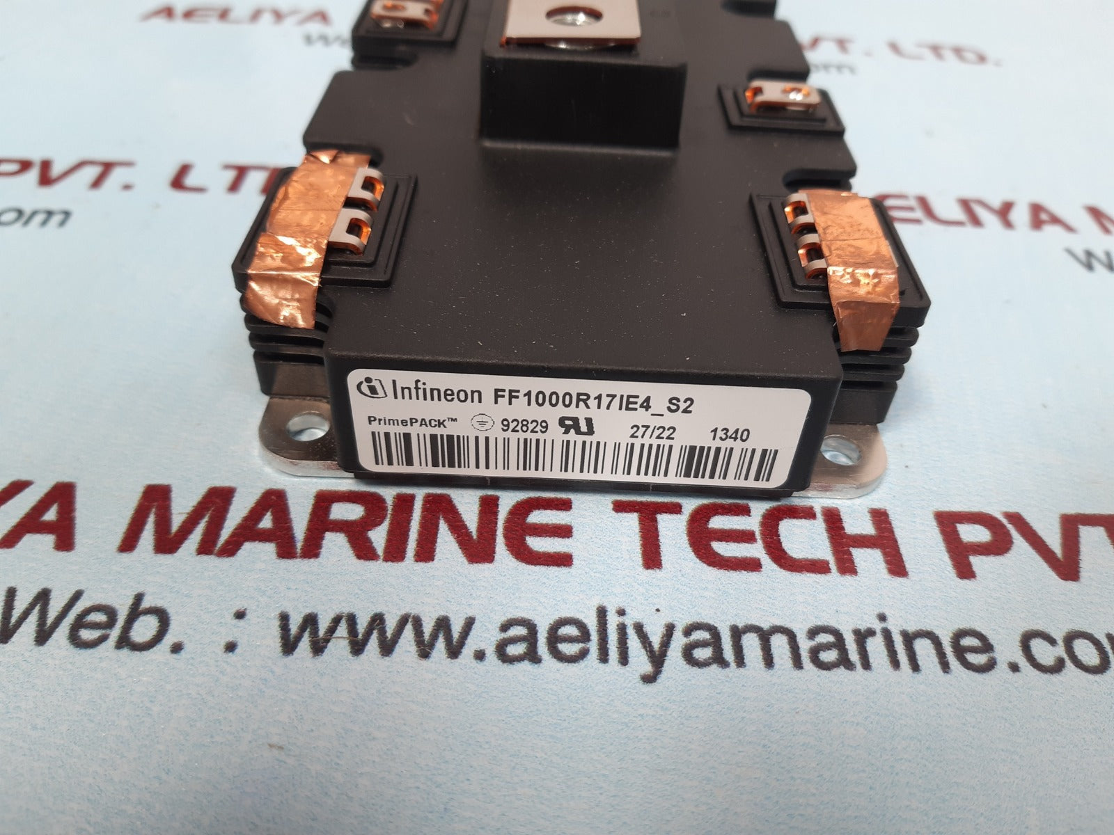 Abb/infineon ff1000r17ie4_s2 acs600 igbt power module