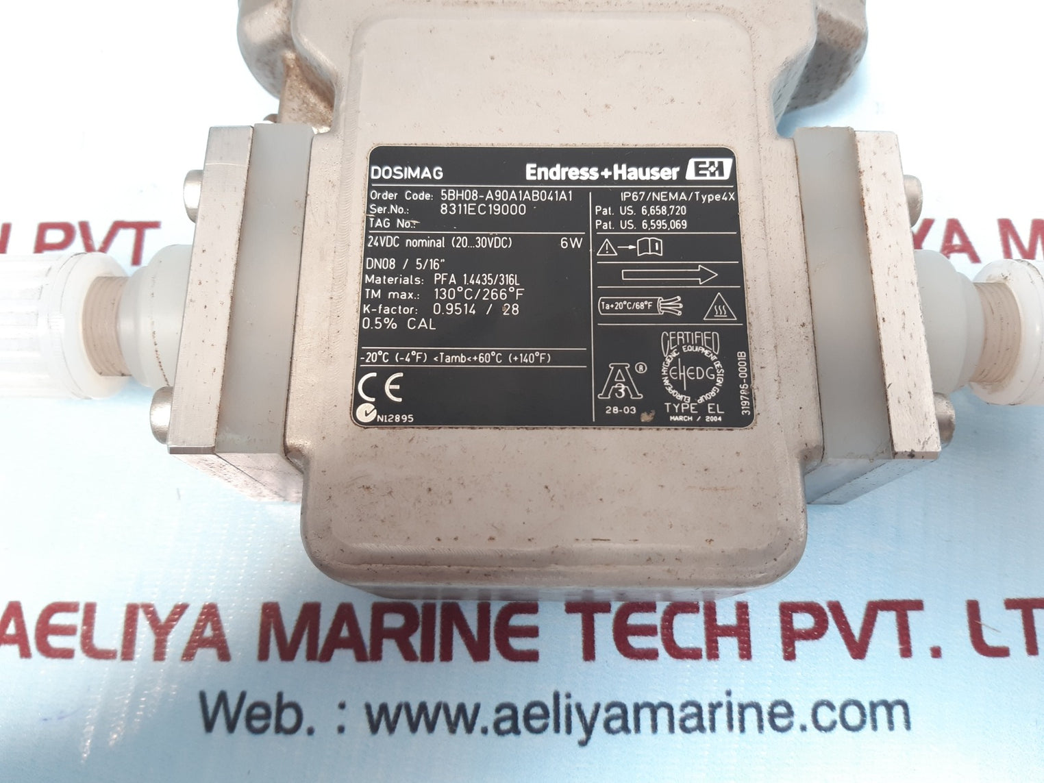Endress+Hauser 5Bh08-a90A1Ab041A1 Dosimag 24Vdc Nominal (20...30Vdc)