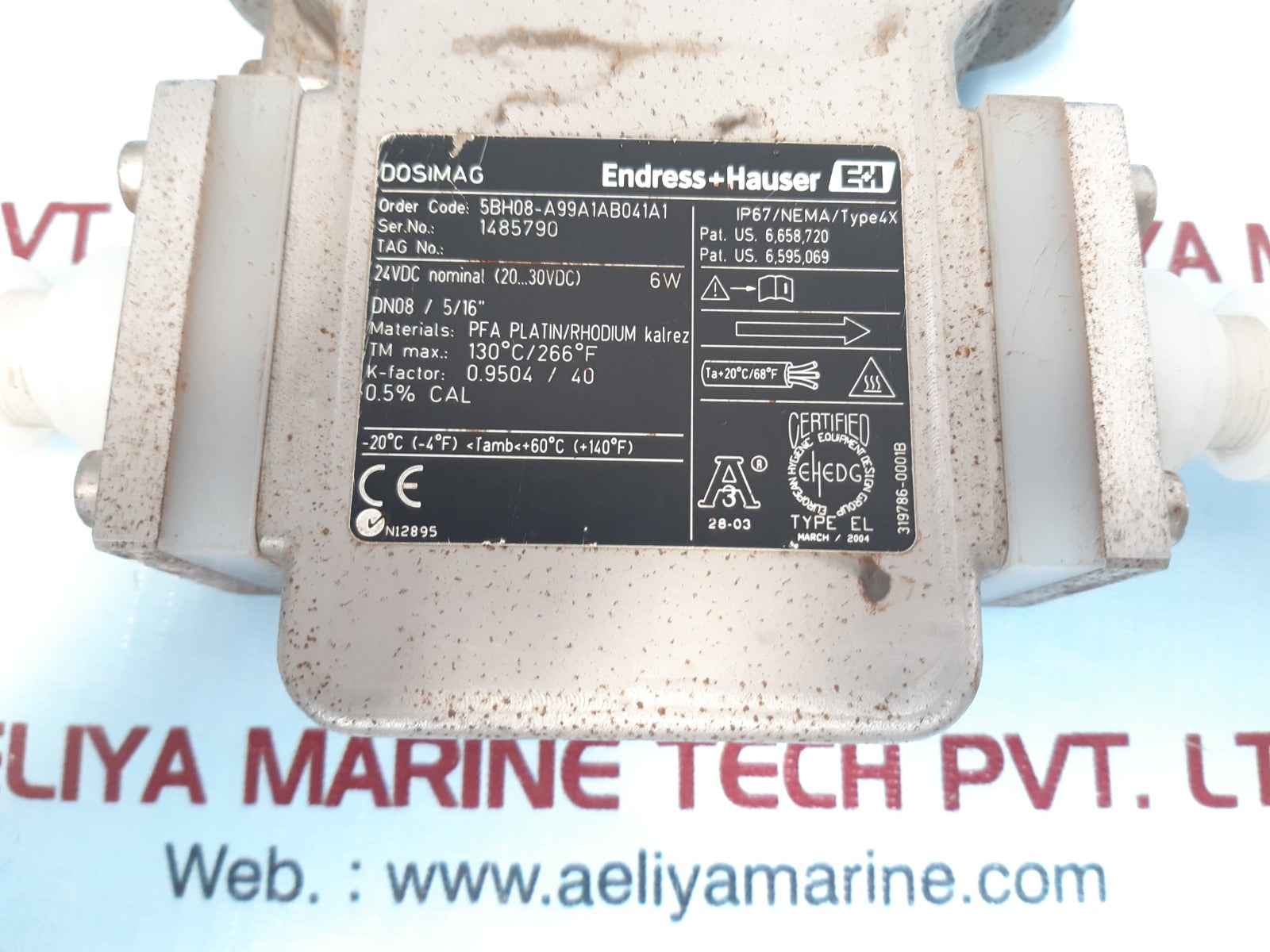 Endress+Hauser Dosimag 5Bh08-a99A1Ab041A1 Flowmeter