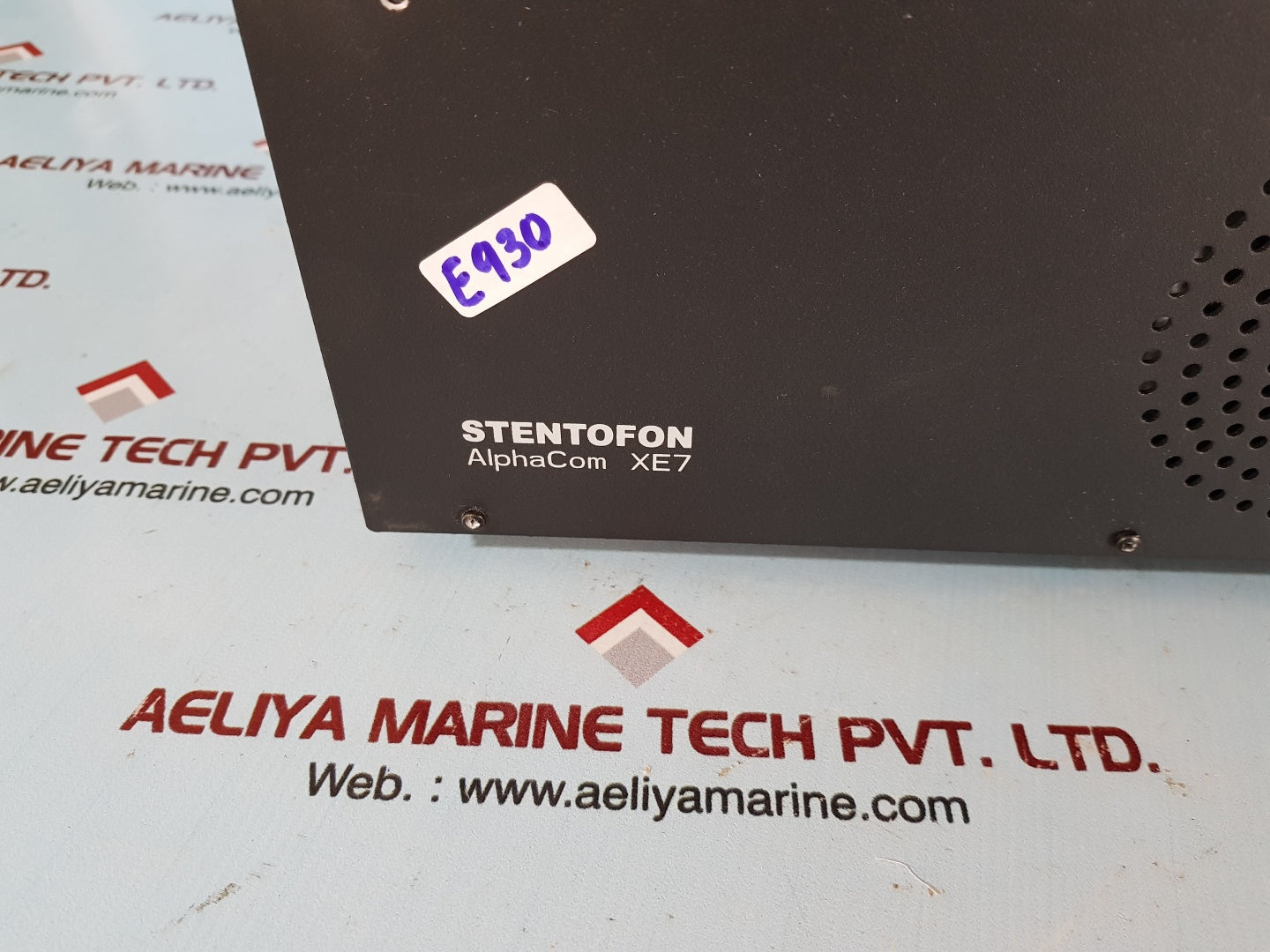 Stentofon alphacom xe7 critical communication server 1009670007