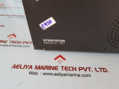 Stentofon alphacom xe7 critical communication server 1009670007