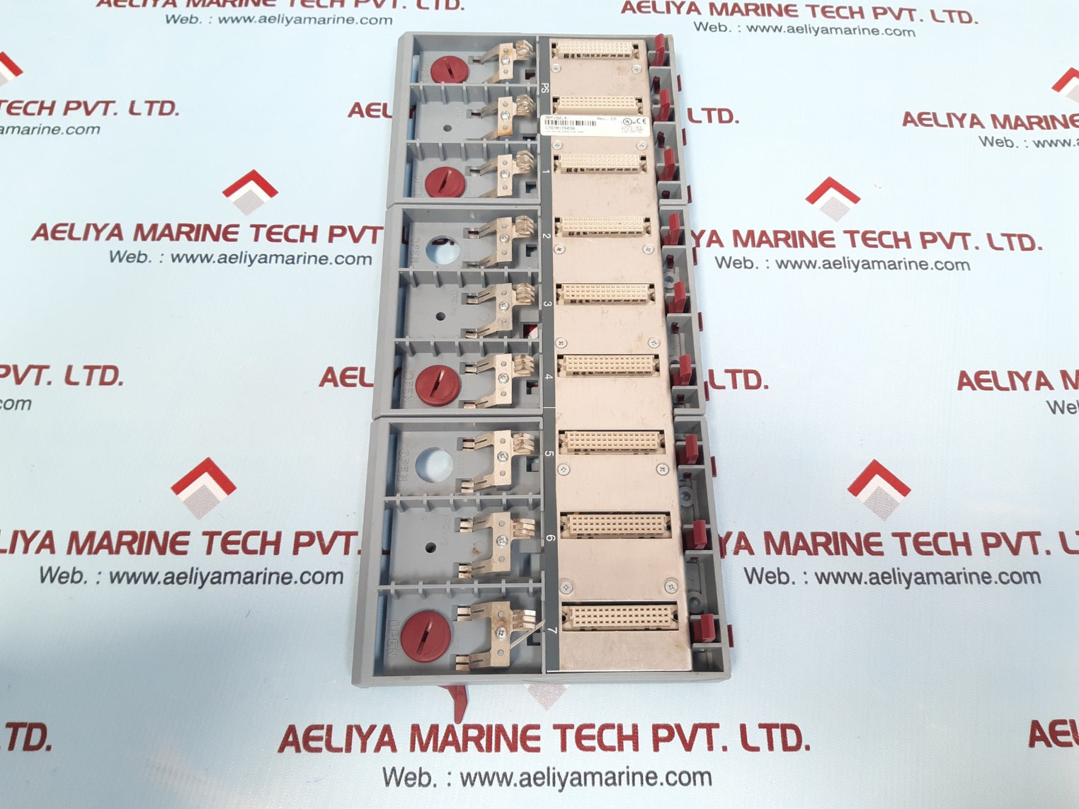 B&r 3bp152.4 base plate 