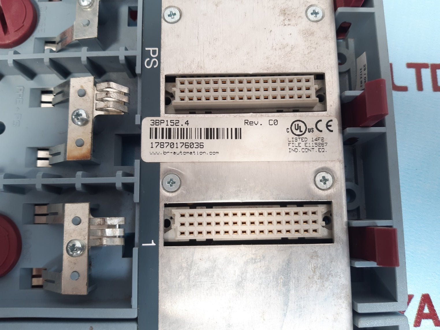 B&r 3bp152.4 base plate 