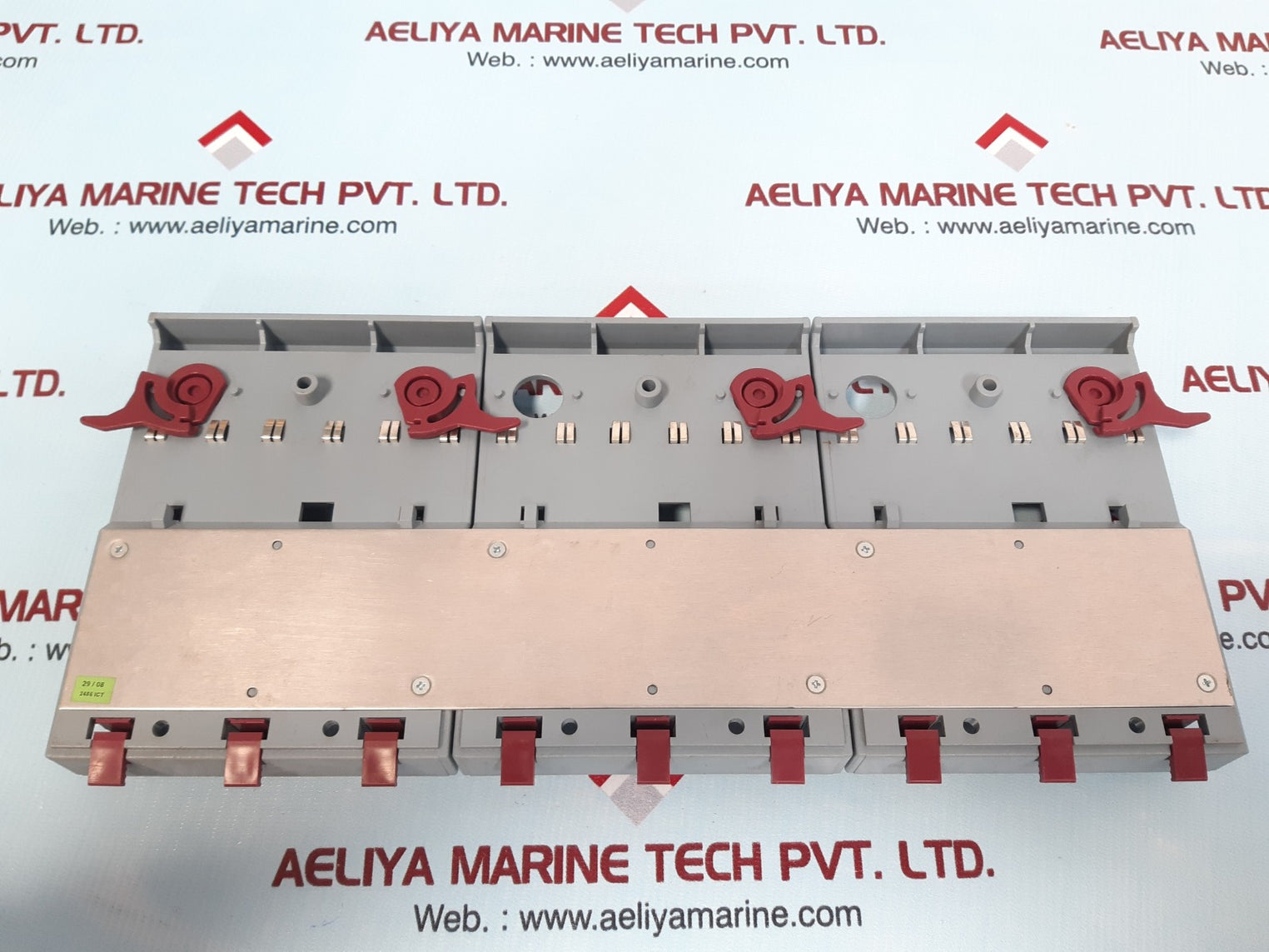 B&r 3bp152.4 base plate 