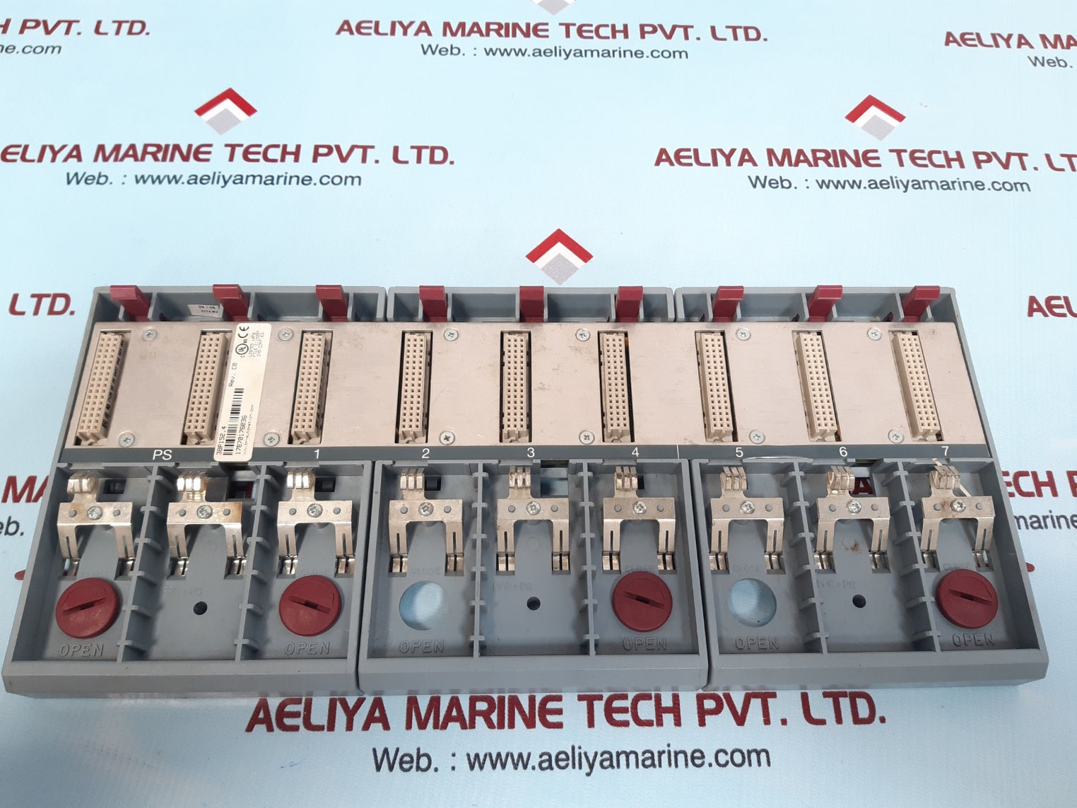 B&r 3bp152.4 base plate 