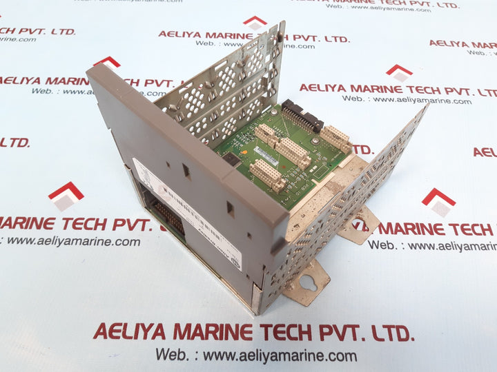 Allen-bradley Slc 500 1746-a4 Ser B 4-slot Rack