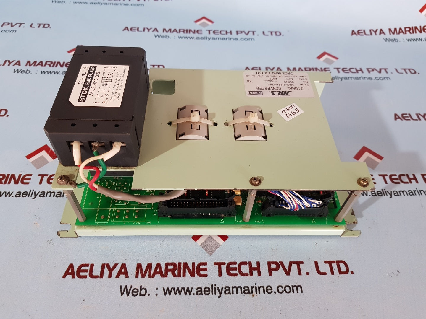 Jrcs sms-u22a-24a signal converter