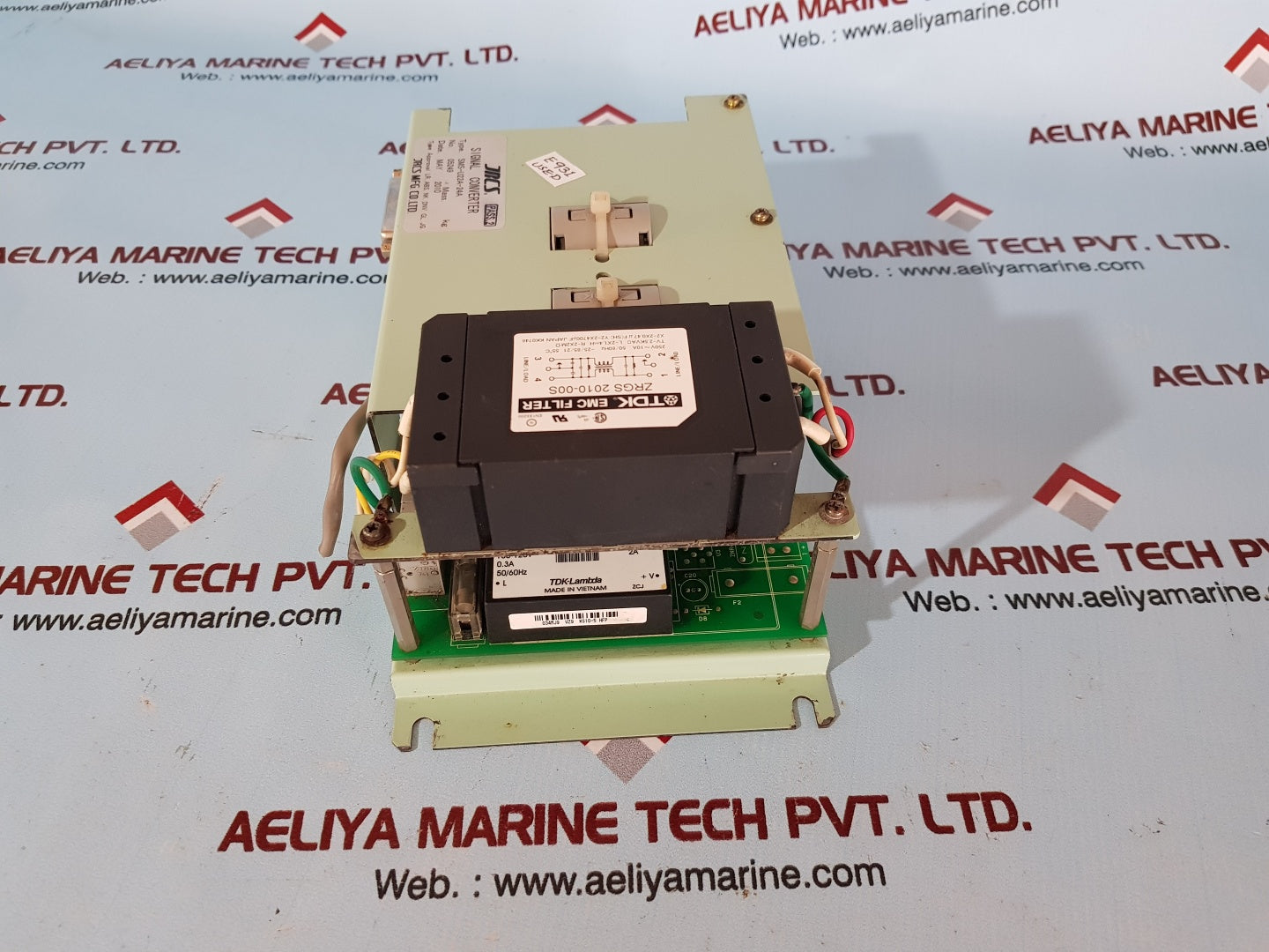 Jrcs sms-u22a-24a signal converter
