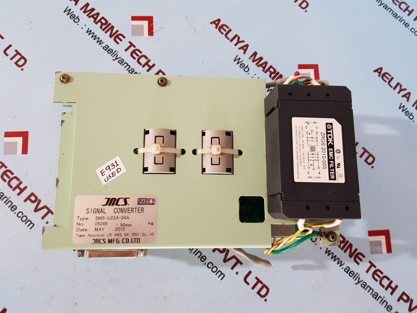 Jrcs sms-u22a-24a signal converter