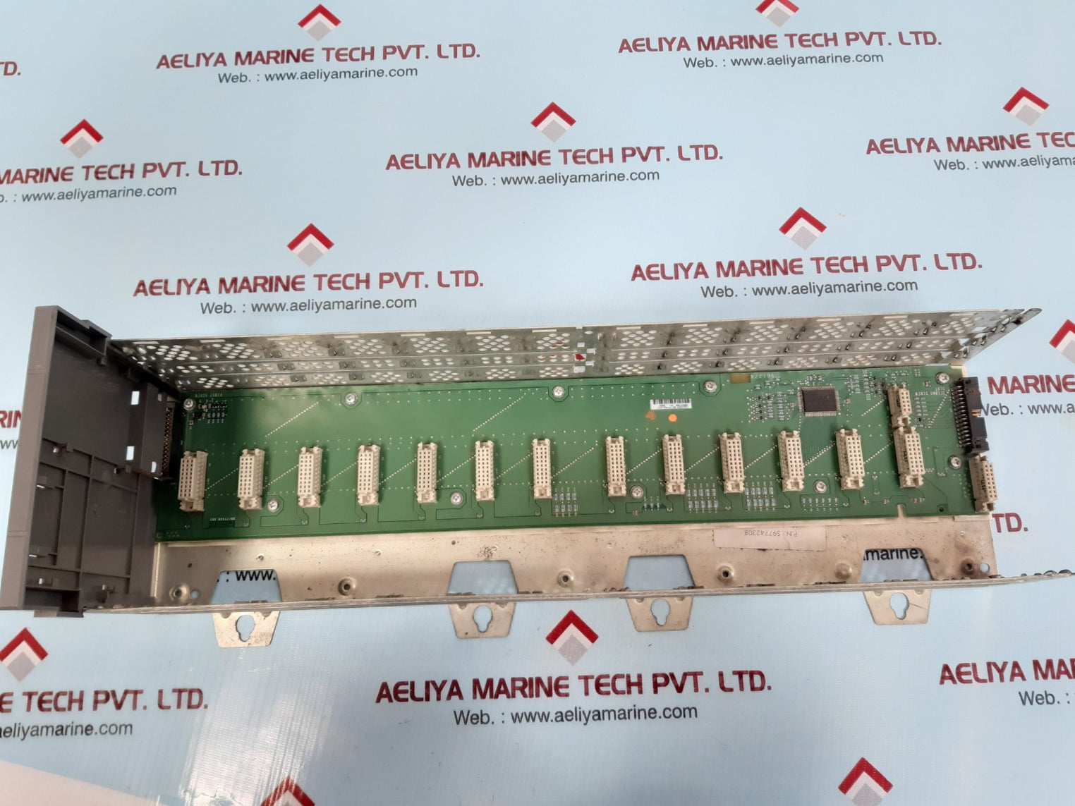 Allen-bradley Slc 500 1746-a13 Ser B 13-slot Rack 1746-a13