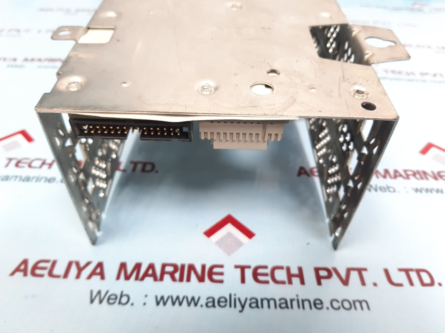 Allen-bradley Slc 500 1746-a13 Ser B 13-slot Rack 1746-a13