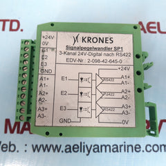 Krones 2-098-42-645-0 Signal Level Converter 24V-digital Nach Rs422