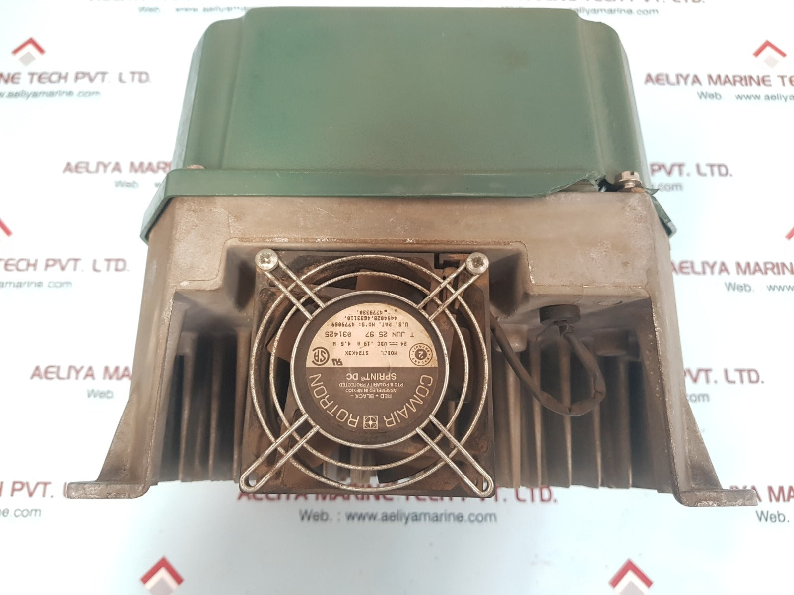 Reliance gv3000/se 5v4151 ac drive 5hp/4.0kw