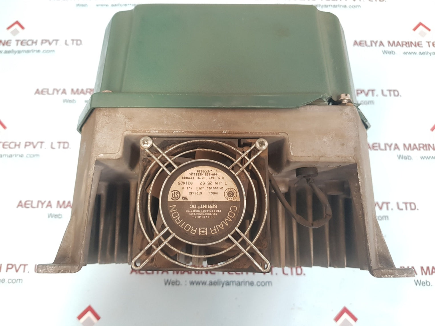 Reliance gv3000/se 5v4151 ac drive 5hp/4.0kw