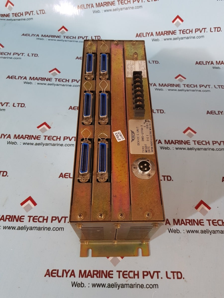 Jrcs sms-u111a-3 device change unit