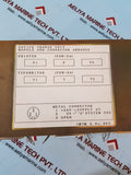 Jrcs sms-u111a-3 device change unit