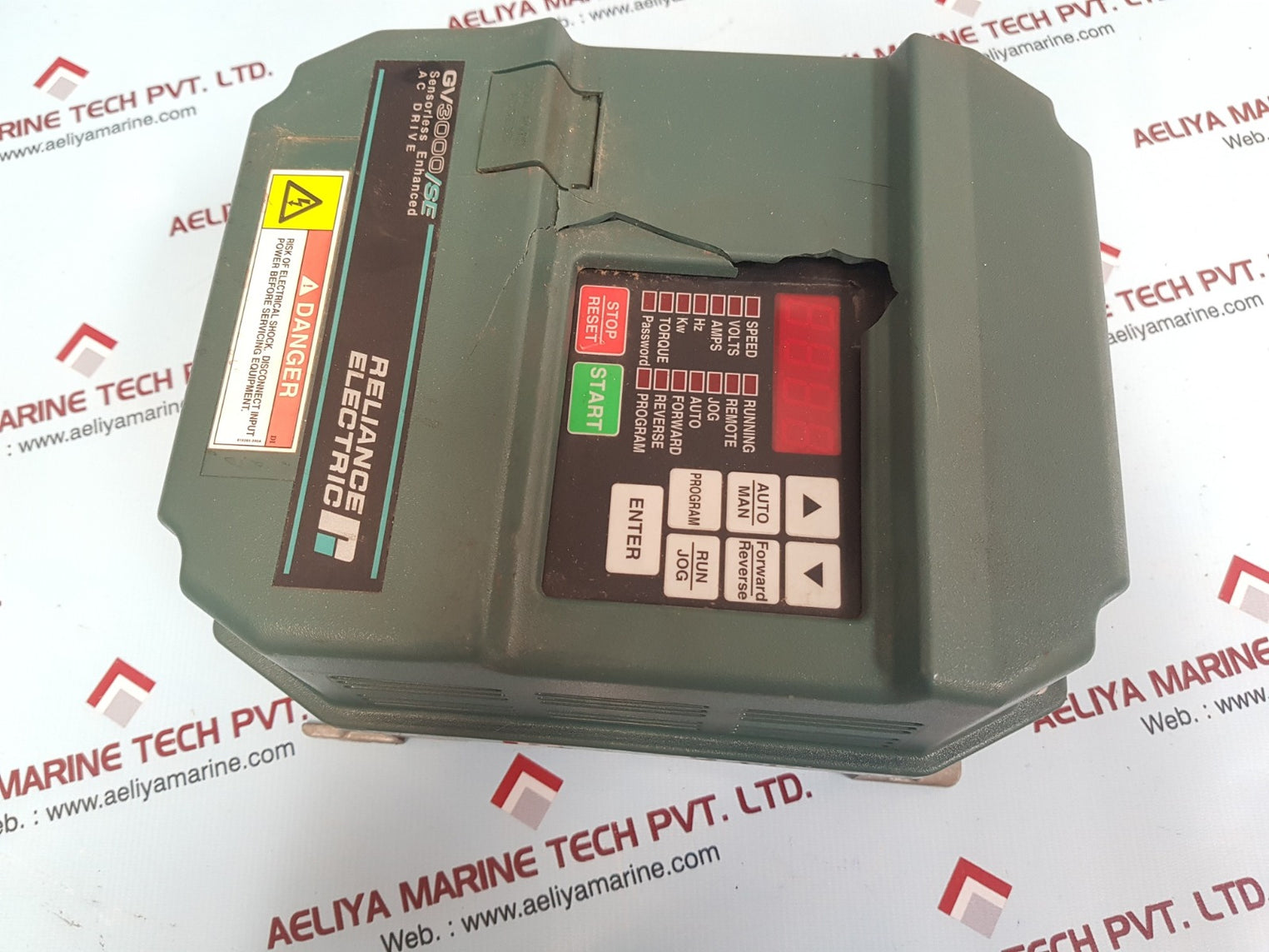 Reliance Electric Gv3000/Se 2V4160 Sensorless Enhanced Ac Drive