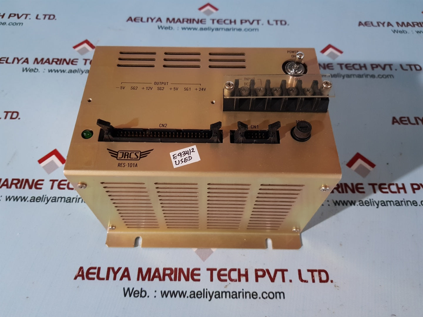 Jrcs res-101a power supply dc24v