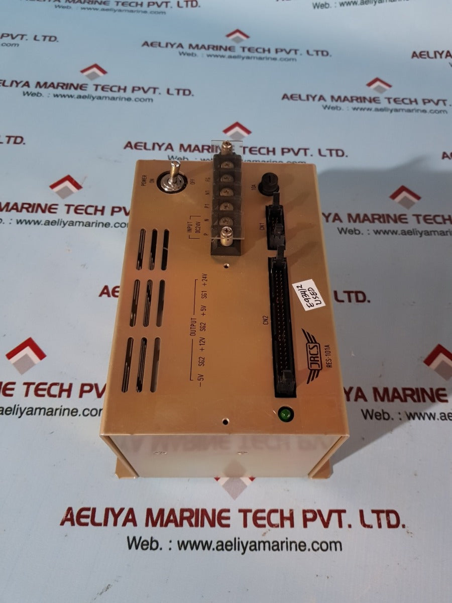 Jrcs res-101a power supply dc24v
