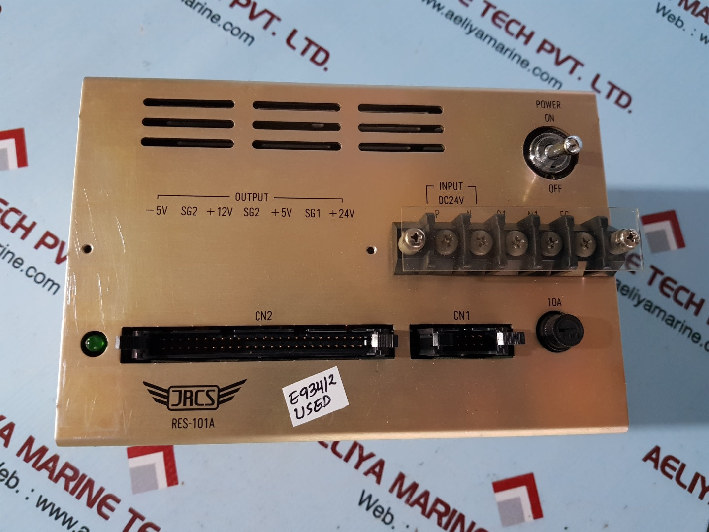Jrcs res-101a power supply dc24v